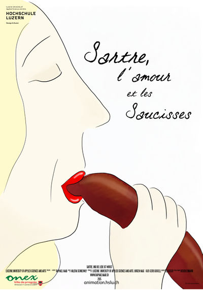 Sarte, l'amour et les saucisses
