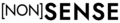 (NON)SENSE Logo Black.png